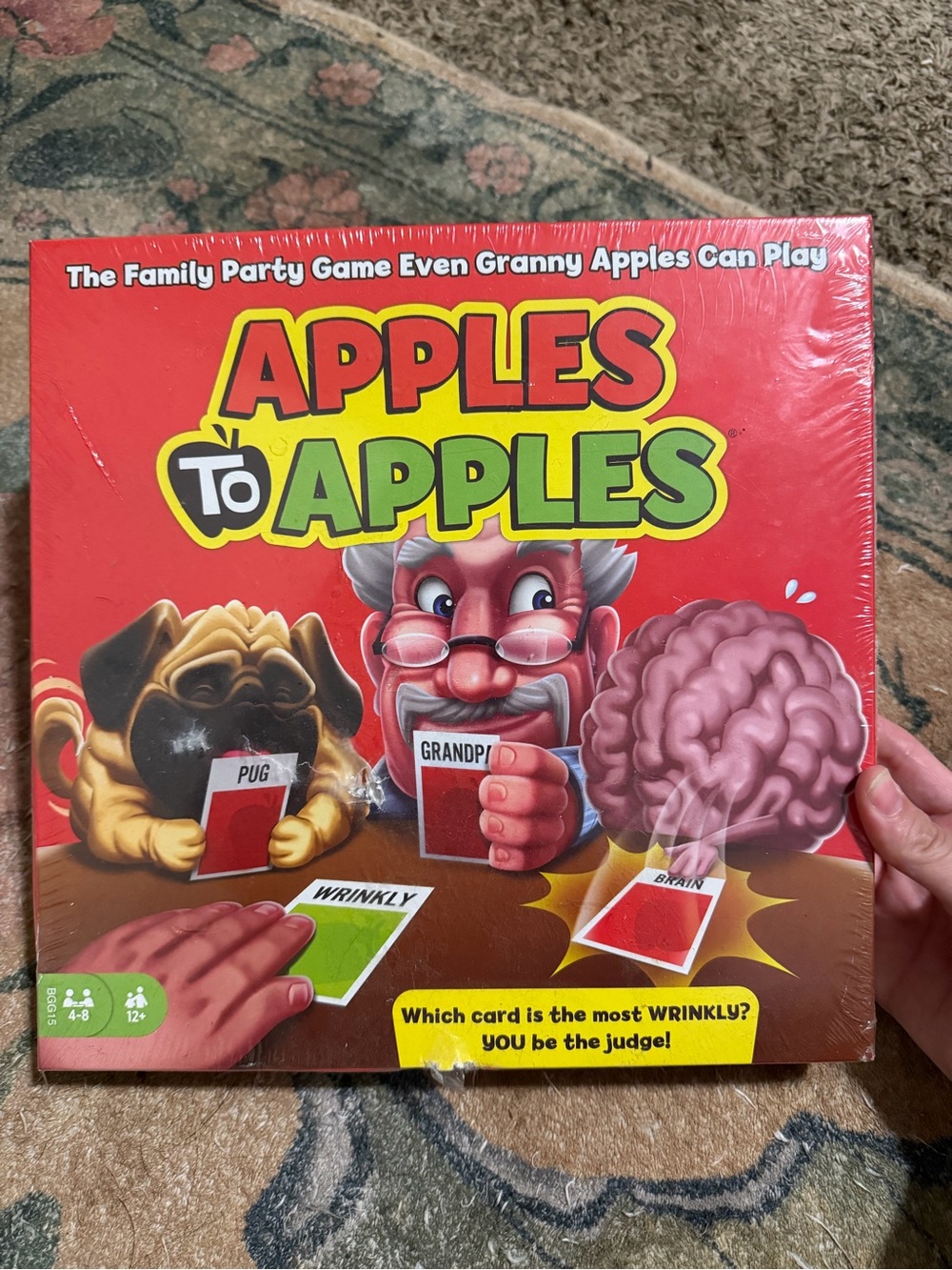 Mattel Apples to Apples Party Game - Red